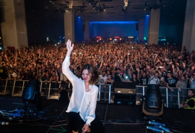 NINA KRAVIZ #Techno女王