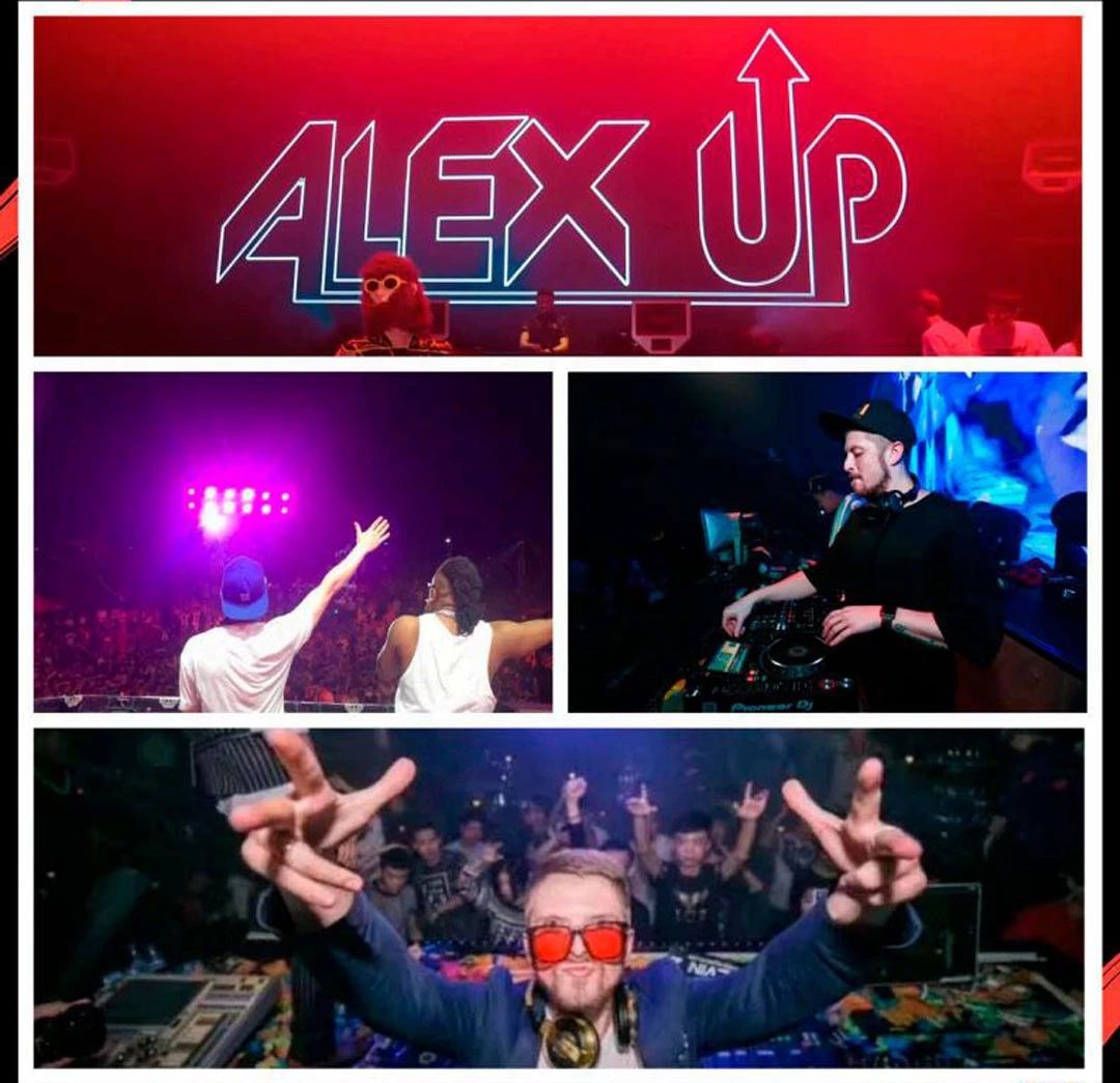 DJ ALEXUP