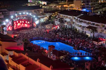 Ushuaïa Ibiza/伊比萨酒吧