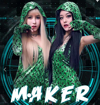 女子DJ组合MAKER