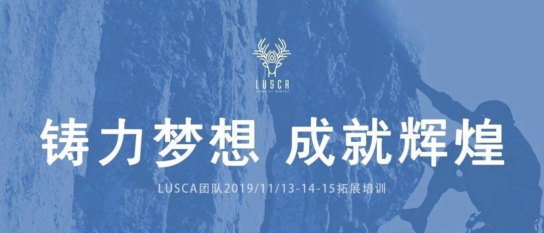 铸力梦想 成就辉煌 | 关于LUSCA“成长”的珍贵记录