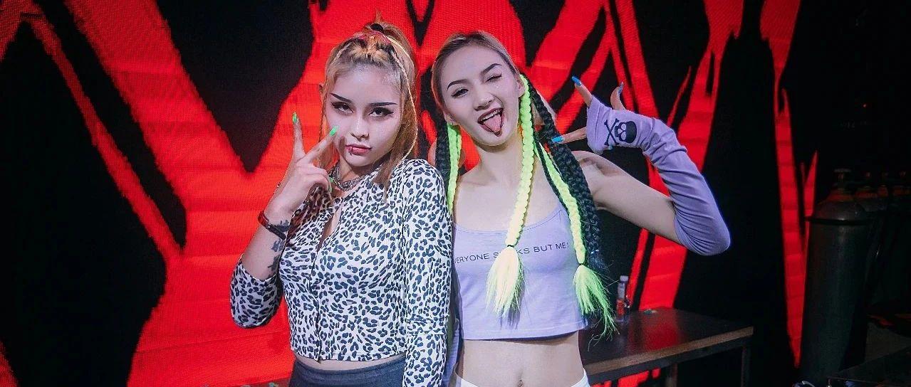 CLUB REX | 用电音抨击灵魂深处的心跳GRIL&#39;S