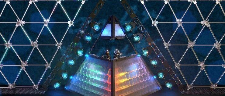 用乐高积木搭建的DAFT PUNK ICONIC ALIVE 2007舞台将有机会被扶持为官方设计