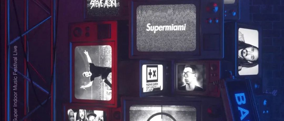 Supermiami Xi'an｜还记得那个男人吗？在怀念EDM的夜晚