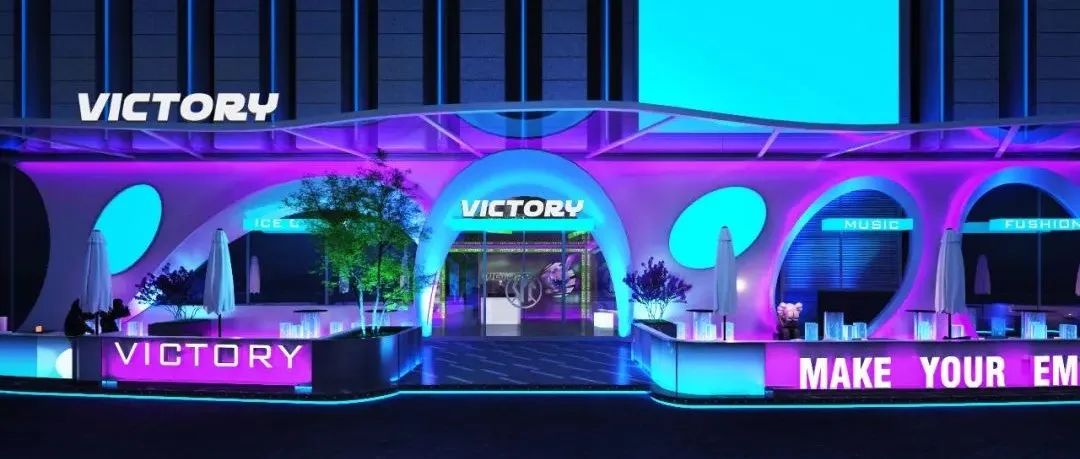 Victory CLUB | 塑造夜晚的弹跳基地