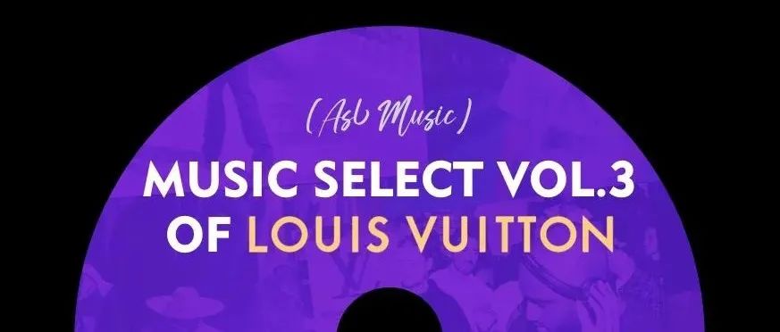 Music Select Vol.3 of LOUIS VUITTO