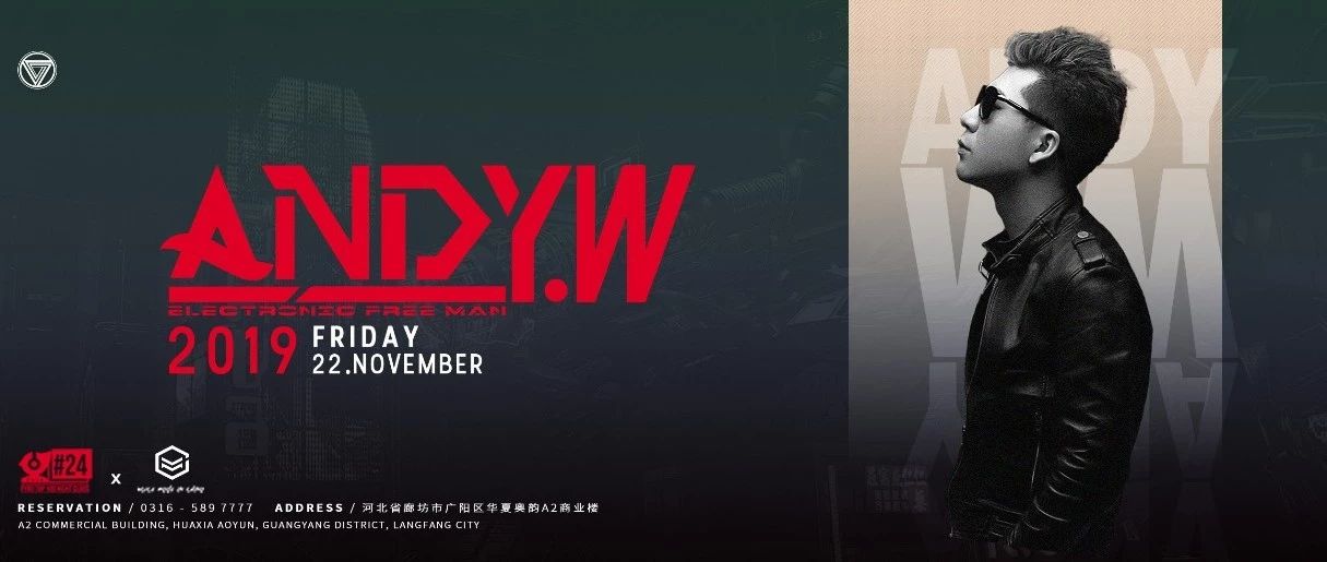 CLUB MAX | 11.22 | #ANDY.W# PYRO百大DJ第52位！