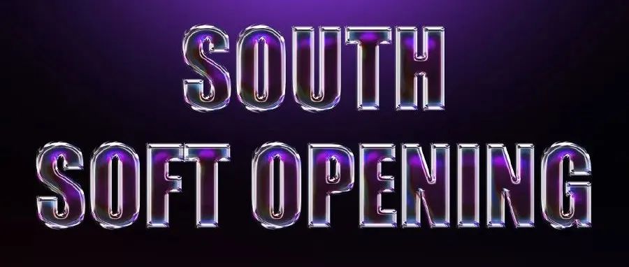 South Soft Opening