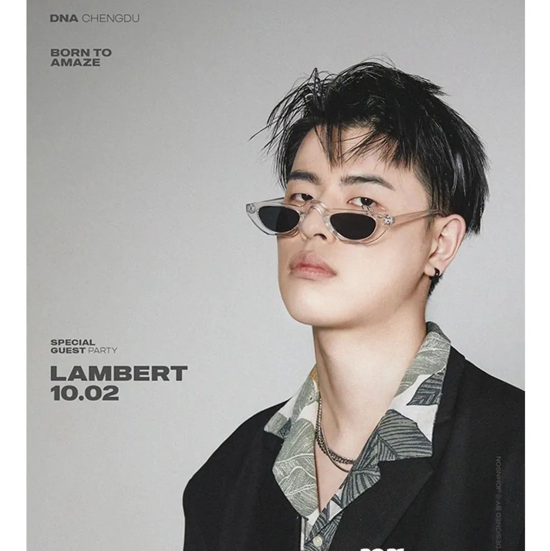 CLUB DNA x LAMBERT | 10.02 年轻气盛YOUNG BOSS，年少有为 听LAMBERT