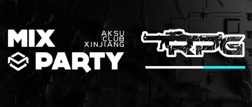 MIX PARTY Oct.10-16｜#RPG×MIX PARTY# 厂牌联名，给你一场满分的派对体验