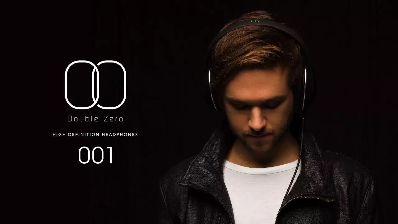 ZEDD 参与设计，高解析度Listening Headphones －Double Zero 001登场