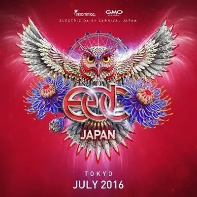 EDC JAPAN 全阵容公布，中国 DJ 追加入Line Up