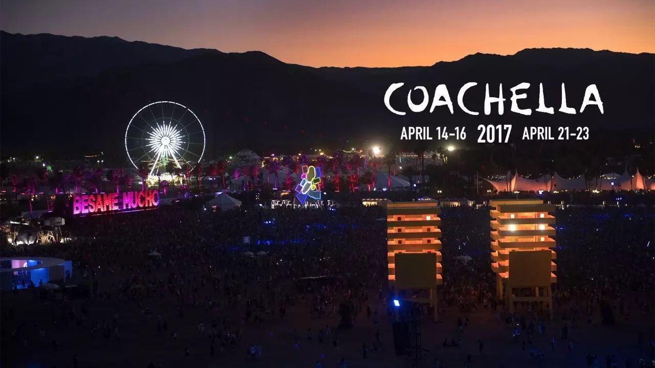 Coachella 音乐节宣布将会在线直播