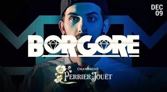 Borgore 下周降临上海！PYRO音乐为你精选 Borgore 歌单！内涵福利哦！