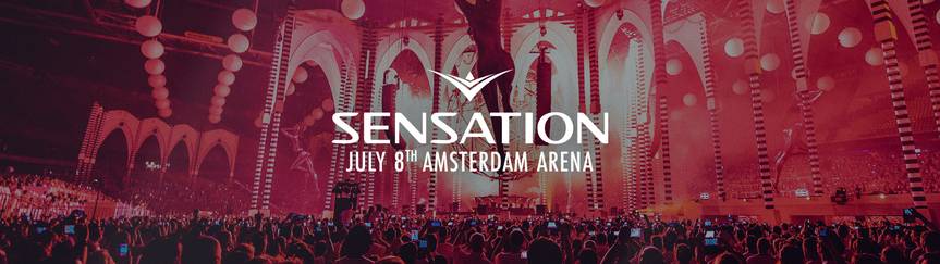 Sensation Amsterdam 2017，阿姆斯特丹纯白派对迎来最终的篇章。