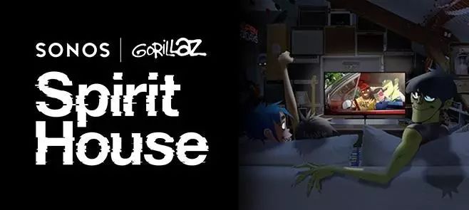 Sonos和Gorillaz乐队携手打造的Spirit House