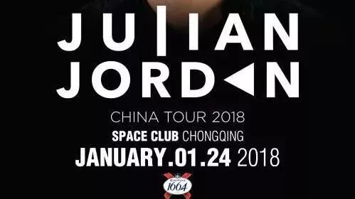 SPACE CLUB | 01/24 百大DJ鲜肉Julian Jordan