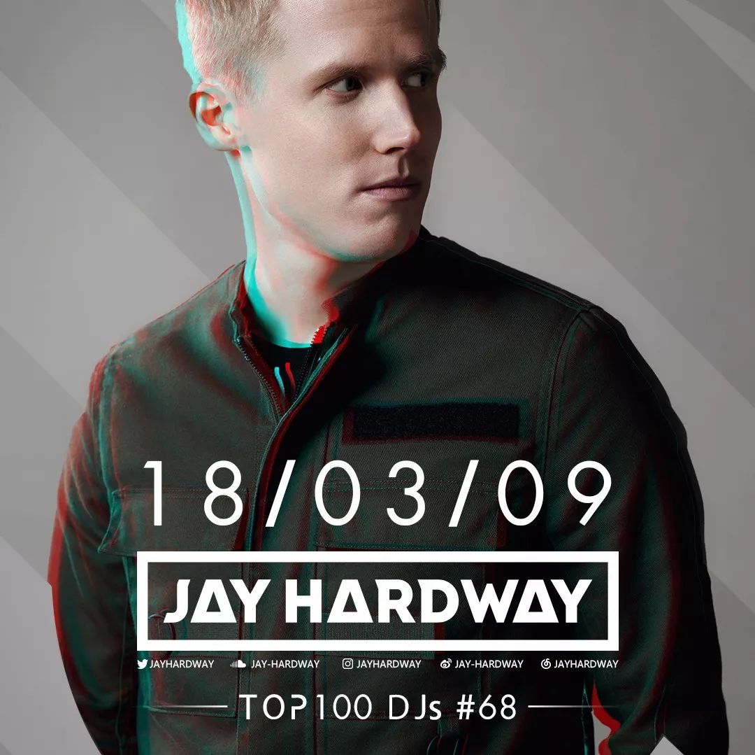 MIU CLUB 预告篇 | 3月9日 · TOP 100 DJs 荷兰天才DJ-JAY HARDWAY 魔音到来，即刻起飞！