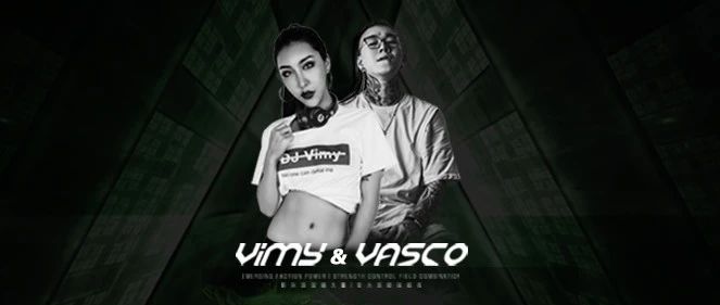 【5/30】神话酒吧 DJ VIMY.K & VISCO 性感DJ在线打碟