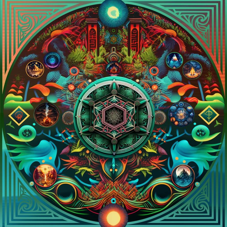 今晚在武汉, 飞入PsyTrance音乐的四季幻象: 满月赛舞·四季生灵