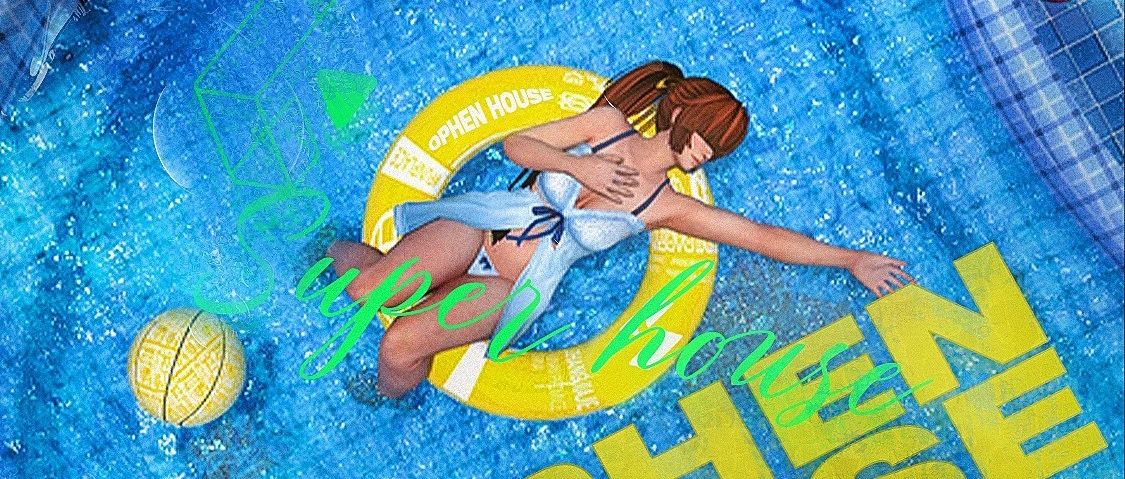 07/15-17 POOL PARTY 【泳池派对】夏日炎炎，一起兴风作浪！