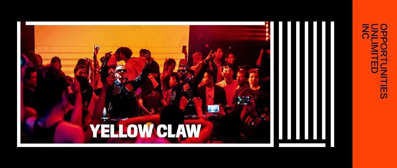 “Yellow mxxxx xxxxing claw” 他们的现场只有对EDM的享受！