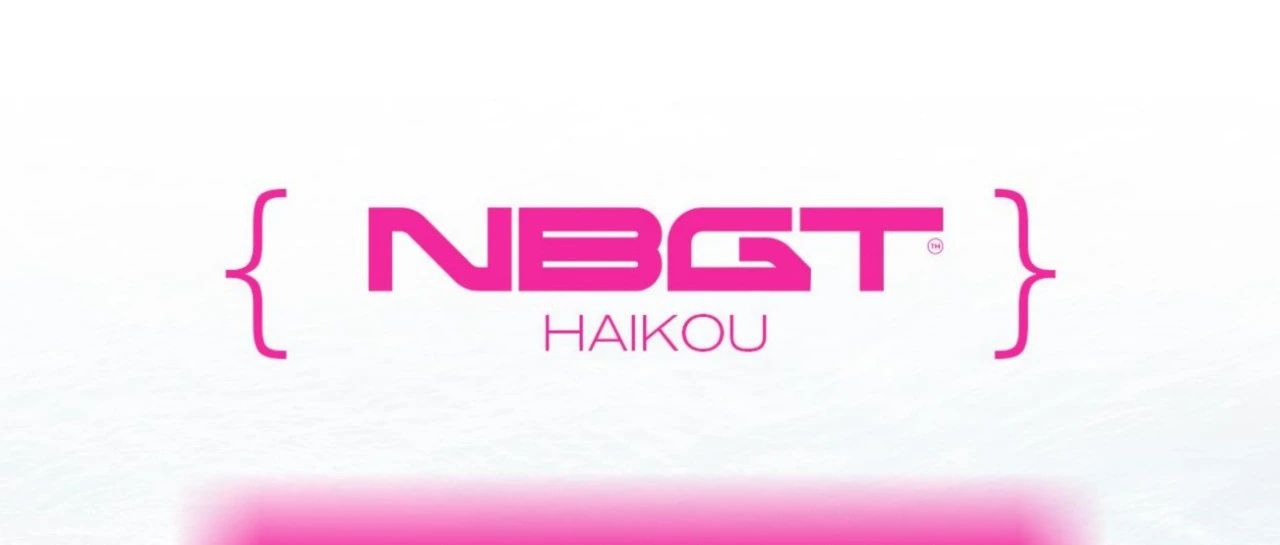 NBGT|全城招募潮流城市合伙人