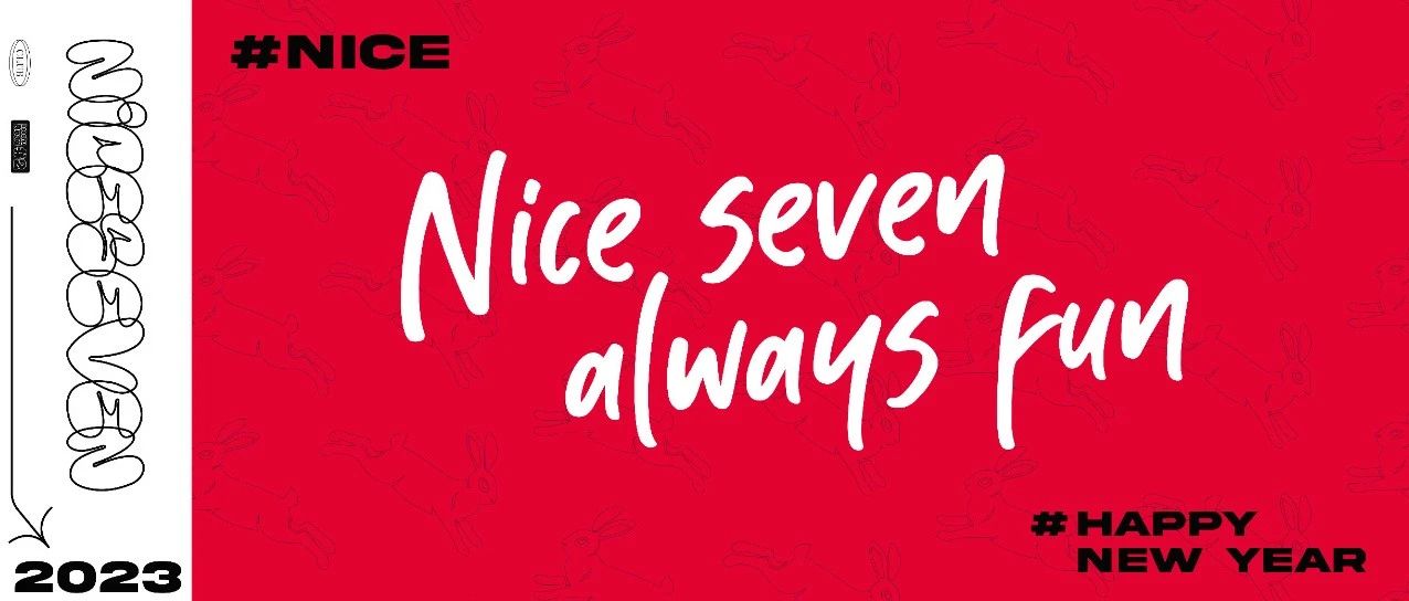 CLUB NICE SEVEN - HAPPY NEW YEAR！