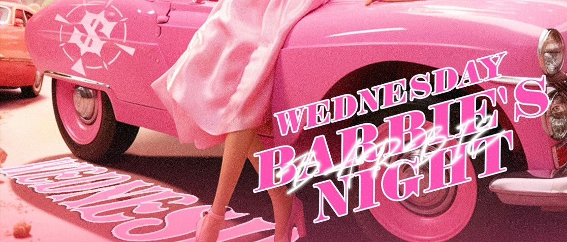 SKRR CLUB-WEDNESDAY周三#对面的BARBIE看过来！