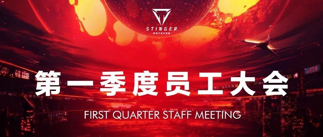 STINGER-05.15//【第一届员工大会】群雄聚首 共创未来