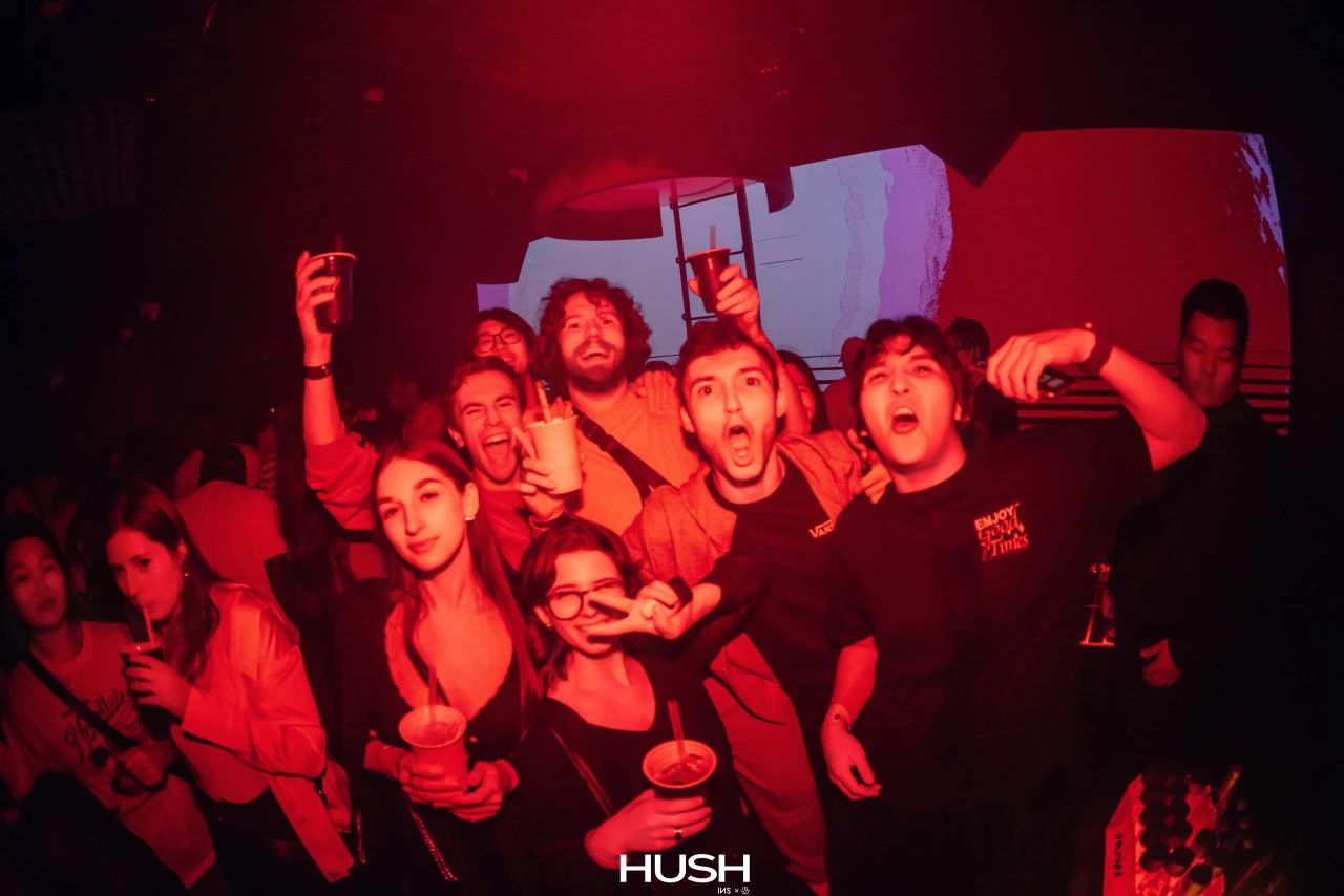 HUSH｜GOLDEN WEEK : 09/28 - 10/06