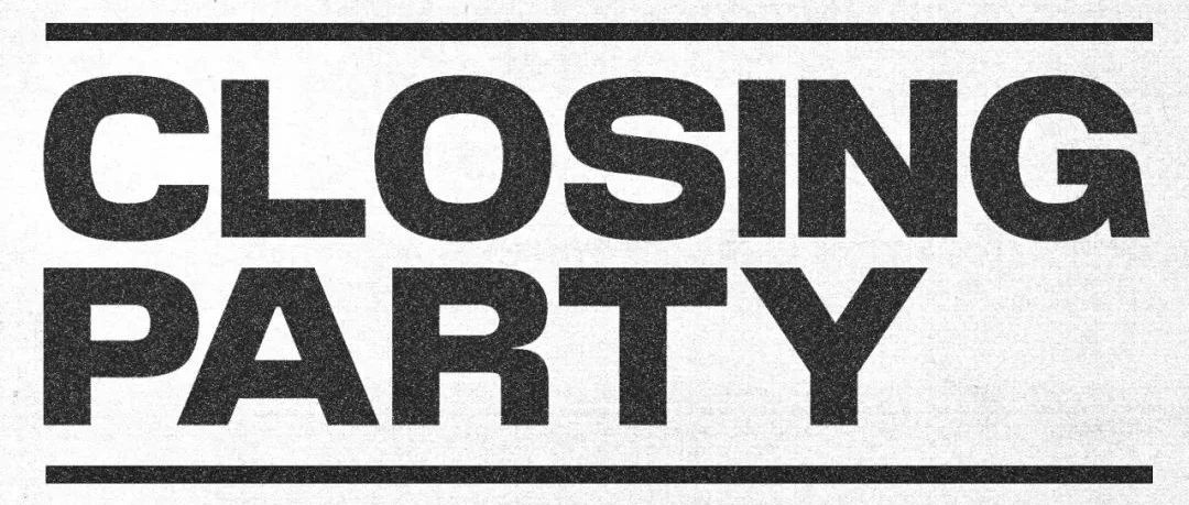 今夜 1 OAK SH | CLOSING PARTY