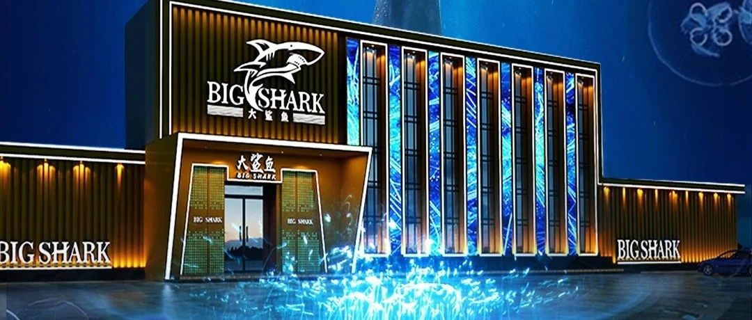 BIG SHARK-大鲨鱼文昌店 | 海洋娱乐之王—大鲨鱼即将一跃而起，敬请期待