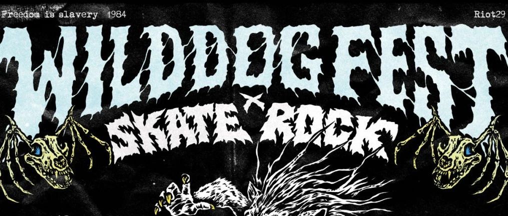 12/15-16「2023 WildDog Fest x Skate Rock」