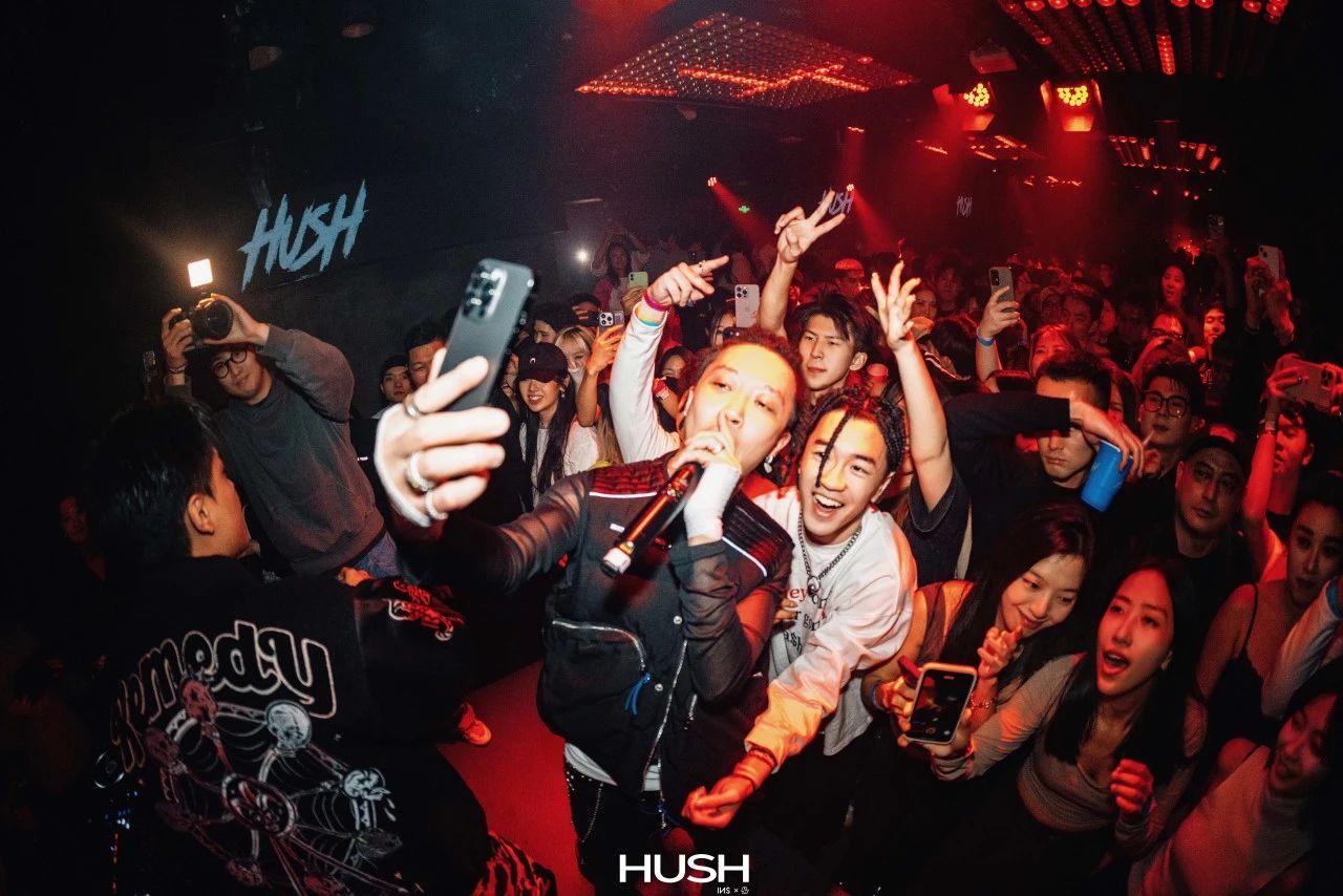 HUSH｜WEEKEND : 12/18 - 12/24