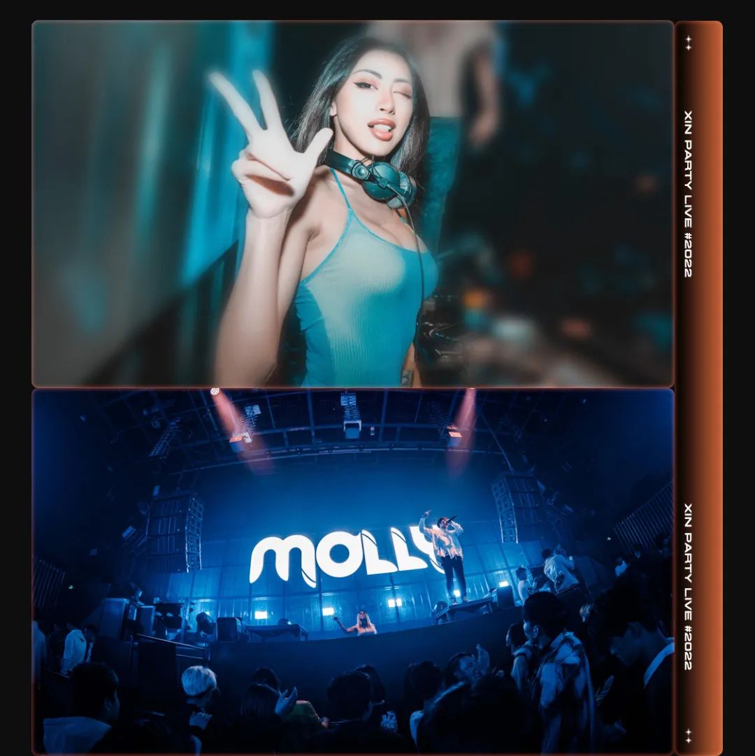 新PARTY LIVE | 4月4日 DJ MOLLY 魅惑猫女 拉响普宁弹跳警报-普宁NEXX CLUB/奈思酒吧