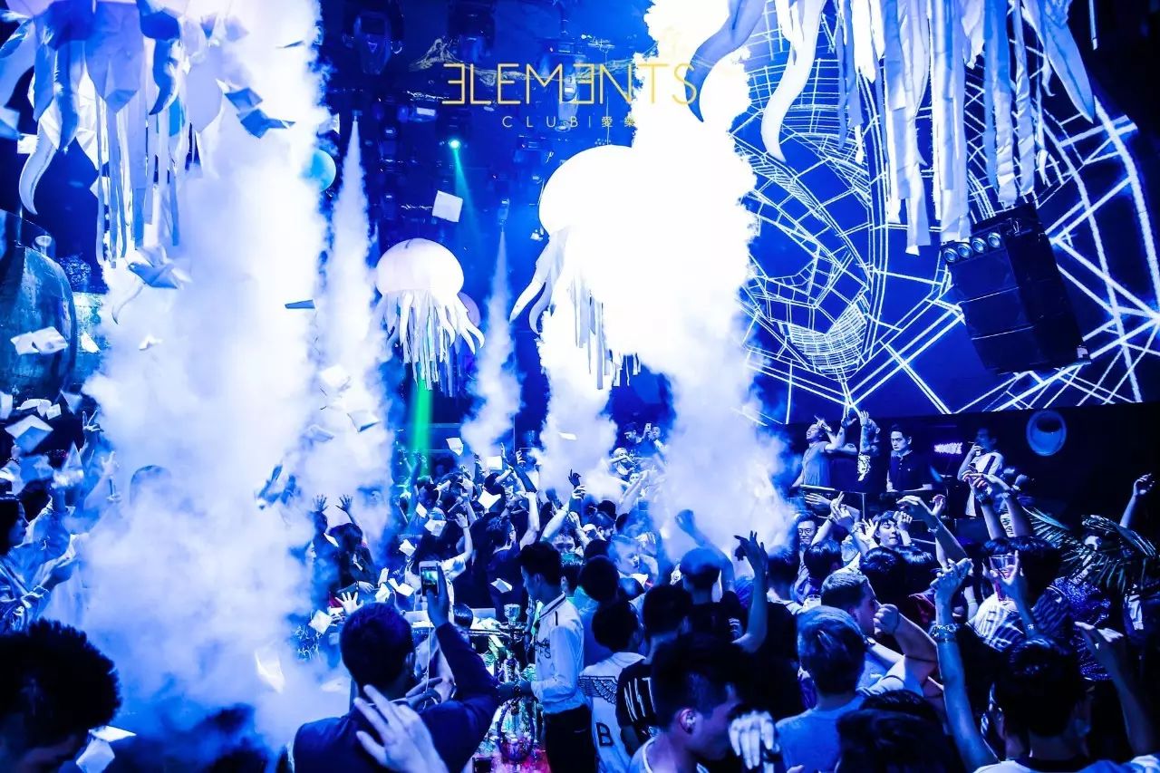 《4.14-明晚》DJ MAG#27-3人电音组合SWANKY TUNES@ELEMENTS-北京爱乐酒吧/Elements