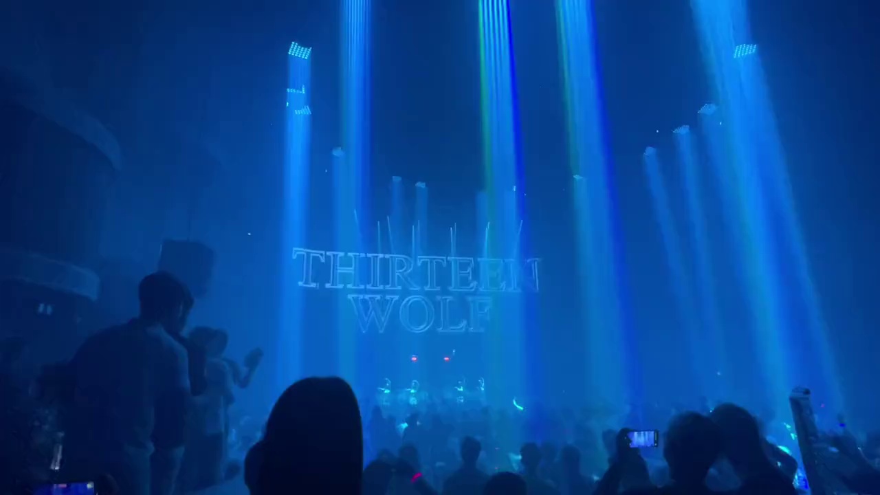 酒吧劲爆现场-郴州十三狼酒吧/THIRTEEN WOLF CLUB