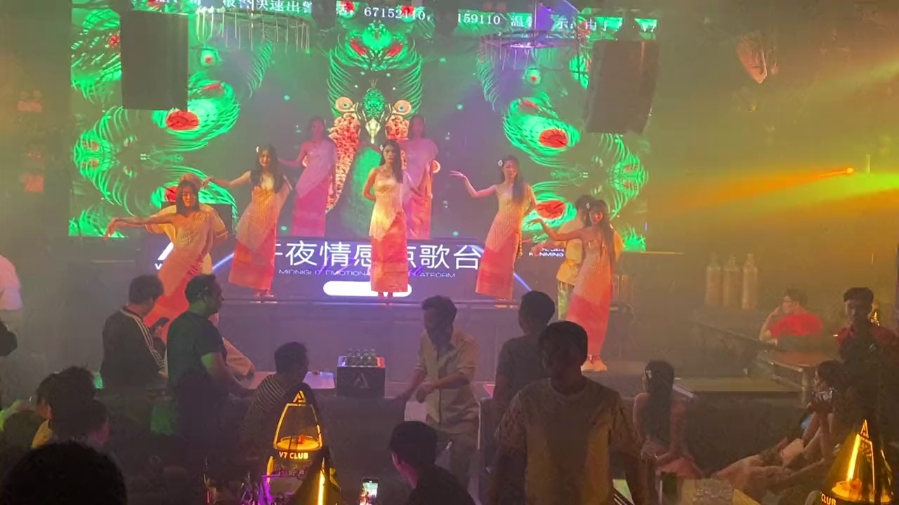 酒吧劲爆现场-昆明V7 CLUB/V7酒吧