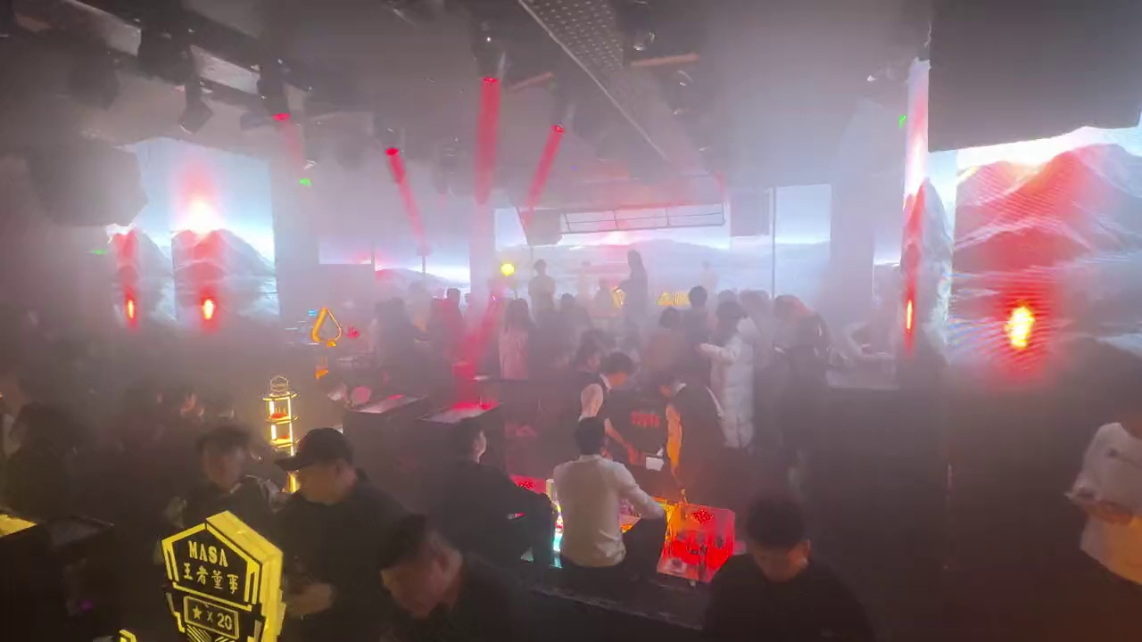 酒吧劲爆现场-邯郸MASA CLUB/玛莎酒吧