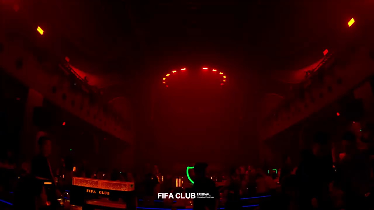 酒吧劲爆现场-东莞菲梵酒吧/FIFA CLUB