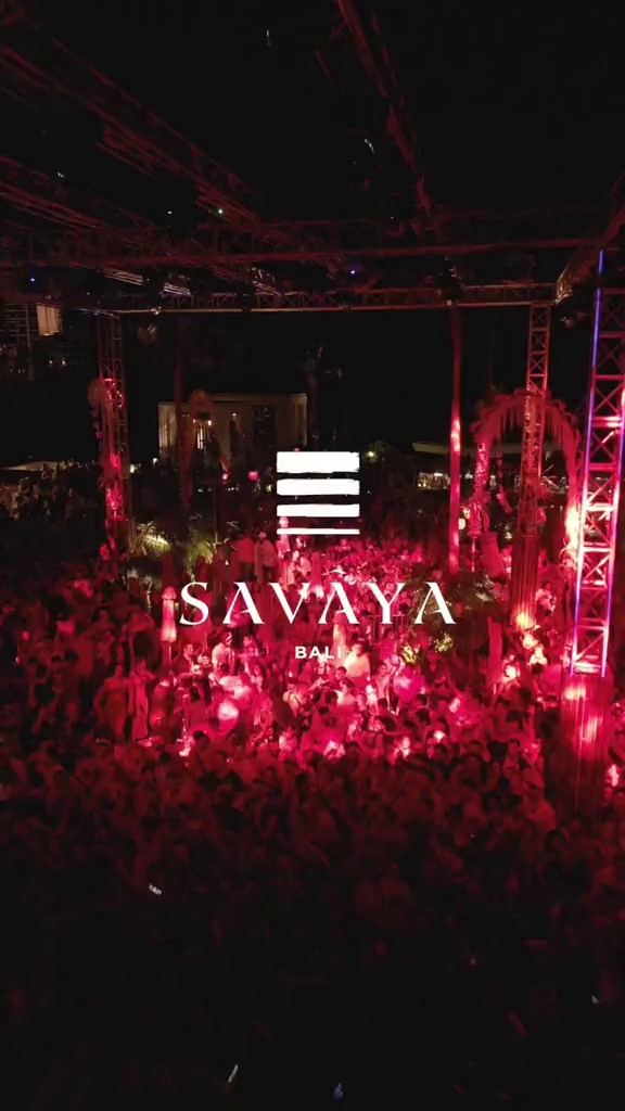 酒吧劲爆现场-巴厘岛SAVAYA CLUB