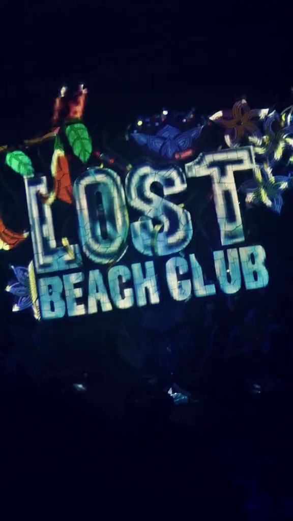 酒吧劲爆现场-蒙塔尼塔LOST BEACH CLUB