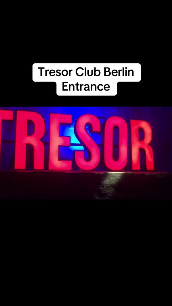 酒吧劲爆现场-柏林TRESOR CLUB