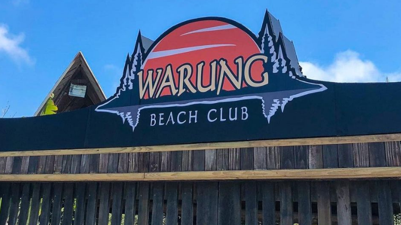 圣卡塔琳娜州圣卡塔琳娜州WARUNG BEACH CLUB