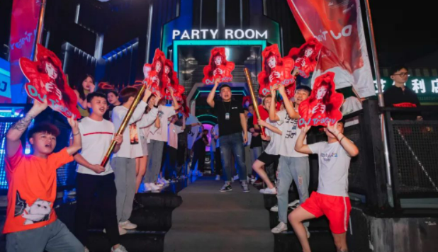 丽水丽水Party Room百大电音剧场