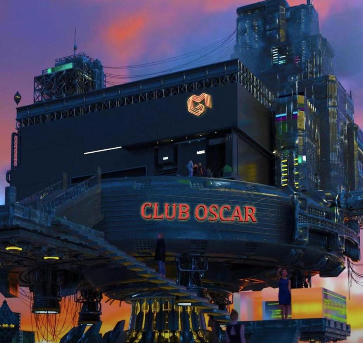 贵阳奥斯卡酒吧/Oscar Club