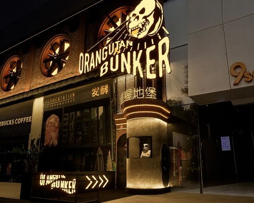 重庆重庆猩猩地堡酒吧,重庆ORANGUTAN Bunker