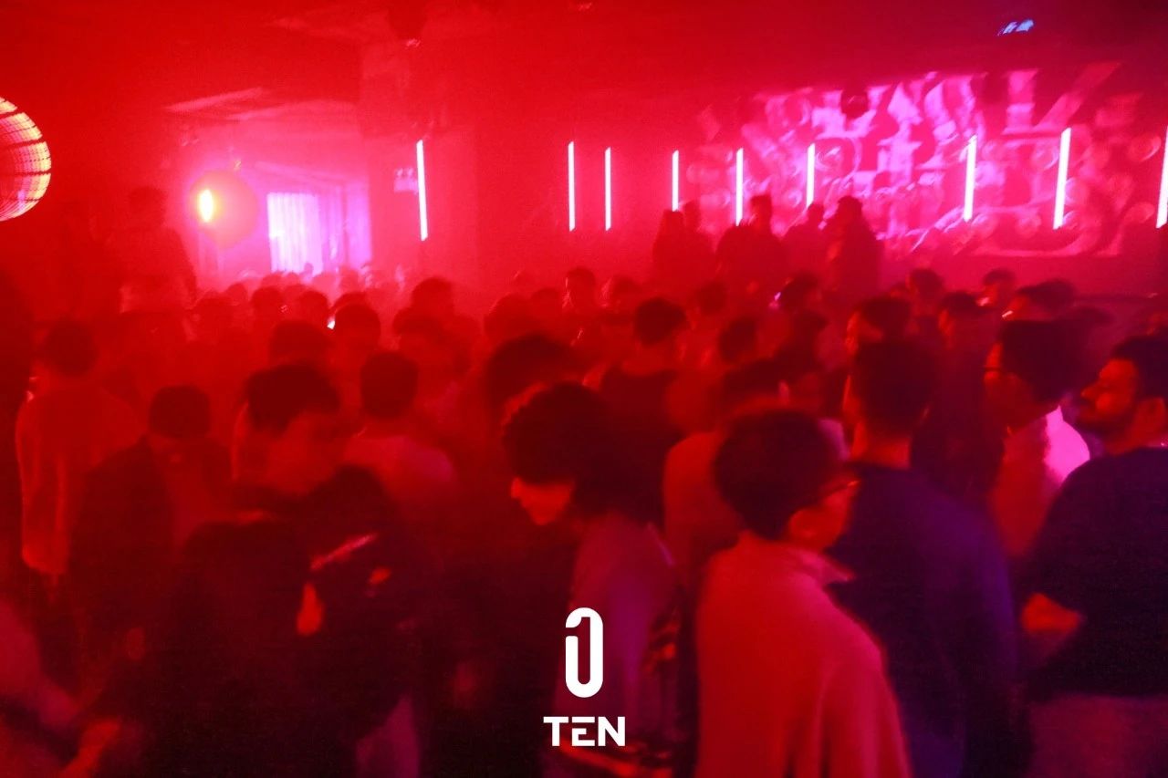 上海上海TEN酒吧,上海TEN CLUB