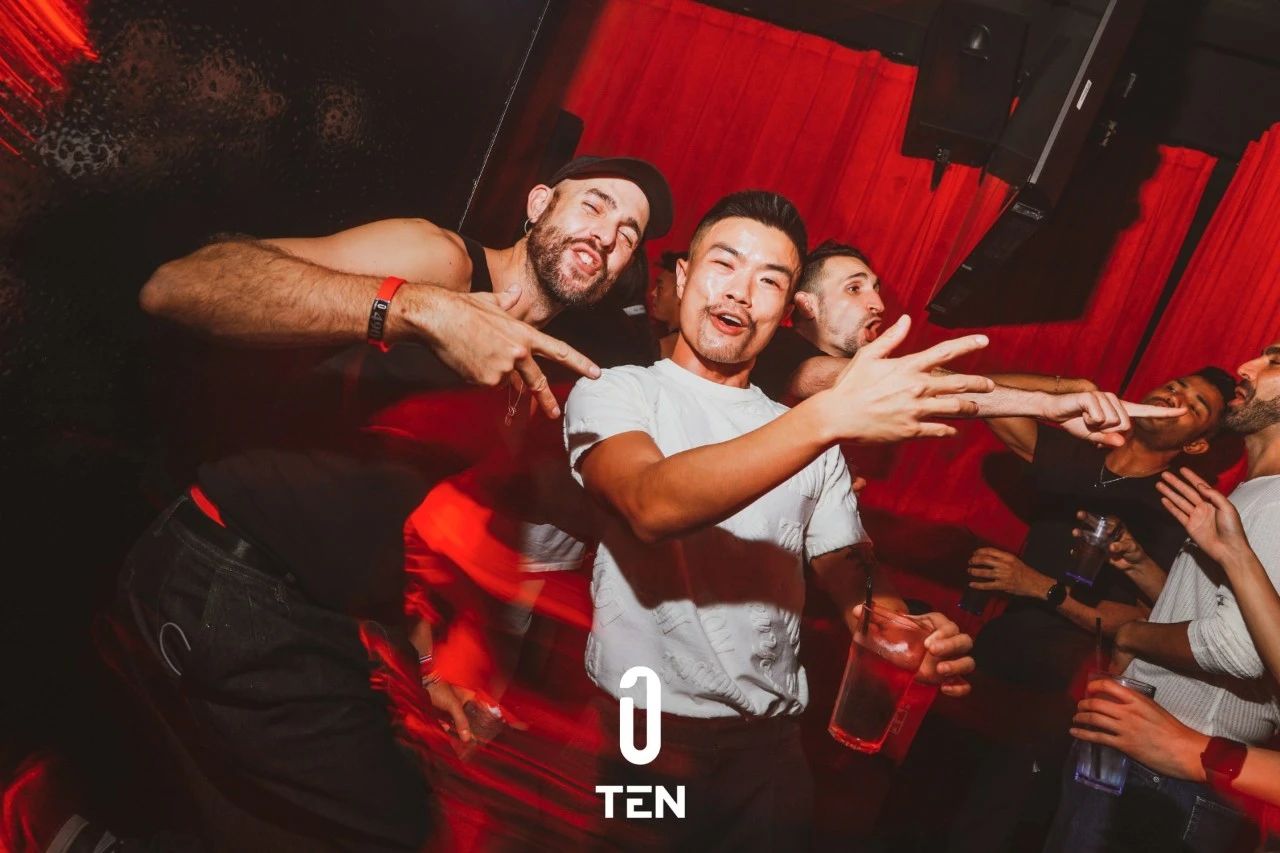 上海上海TEN酒吧,上海TEN CLUB